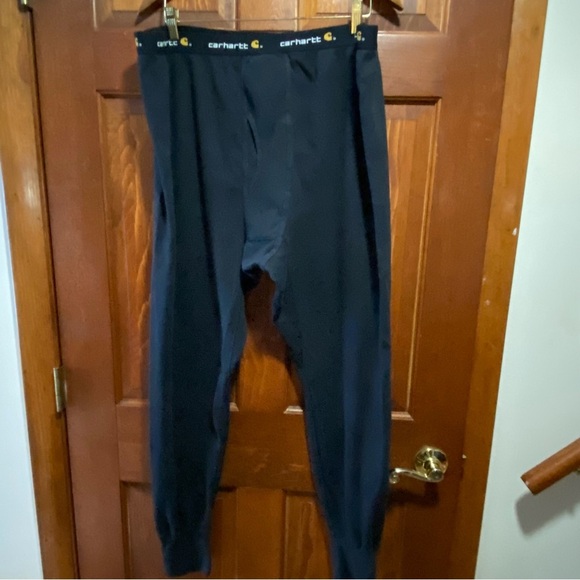 CARHARTT MIDWEIGHT STRETCH COTTON RIB BASE LAYER PANT SIZE 2XL - Picture 1 of 8